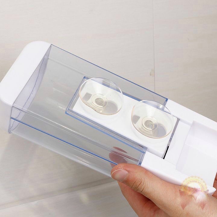 Hộp đựng xà bông, dầu gội nhà tắm, hộp đựng nước rửa tay treo tường tiện lợi