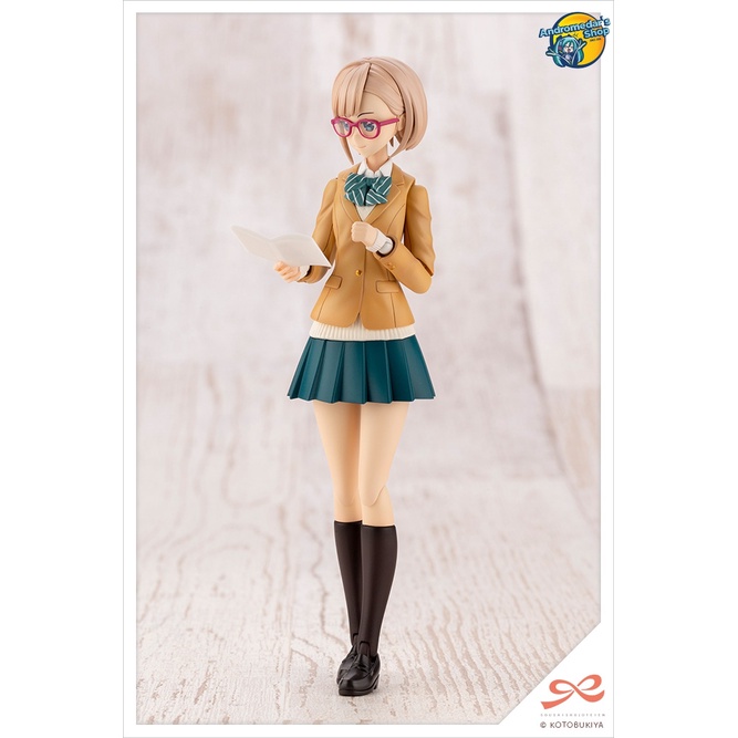 [Kotobukiya] Mô hình lắp ráp nhân vật Koyomi Takanashi Ryobu High School Winter Clothes Dreaming Style Classical Ivy