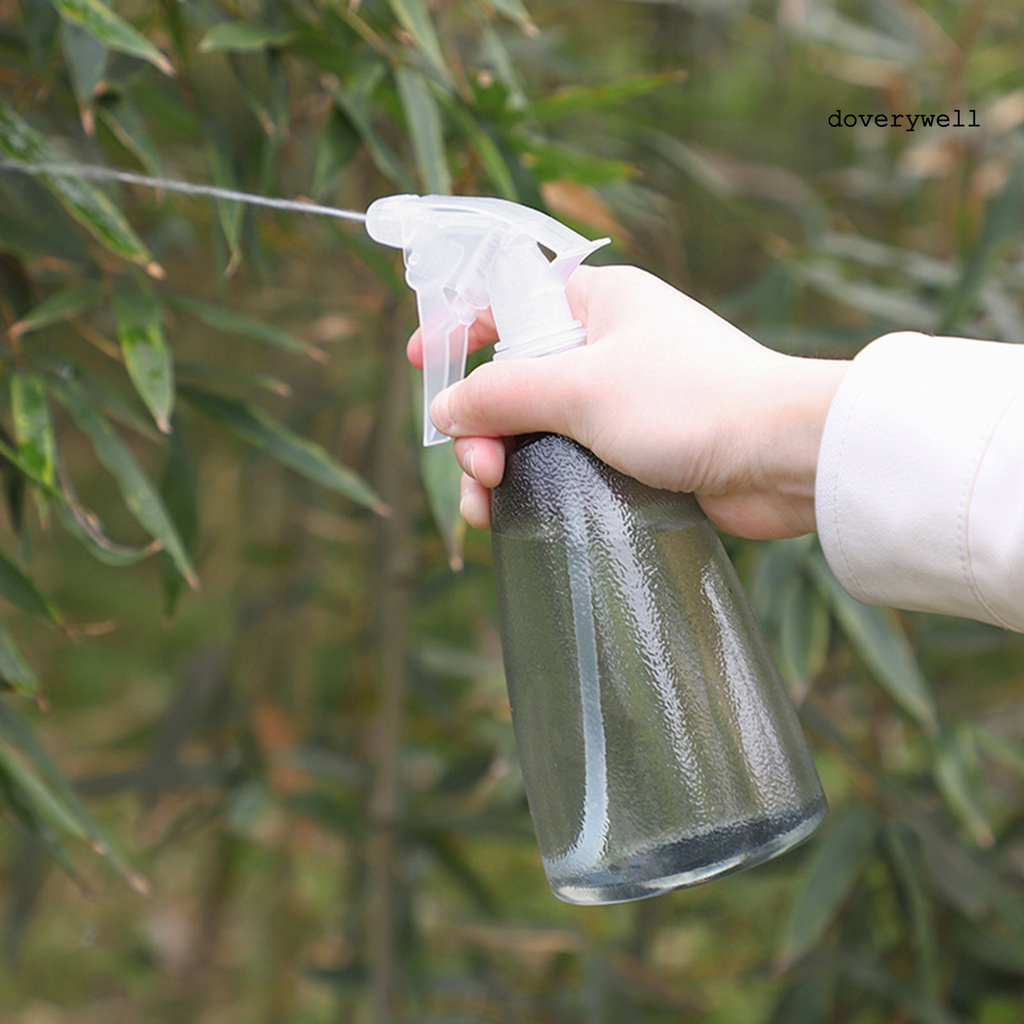 Bình Tưới Cây Cảnh Bằng Nhựa Trong Suốt Tiện Dụng