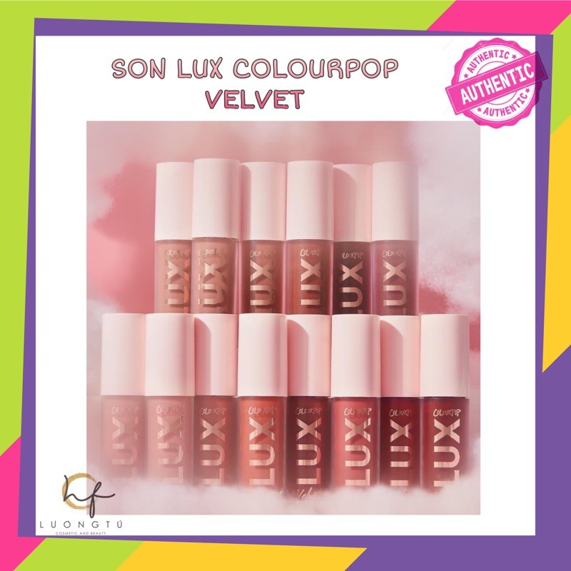 Son Lux Colourpop cam đất