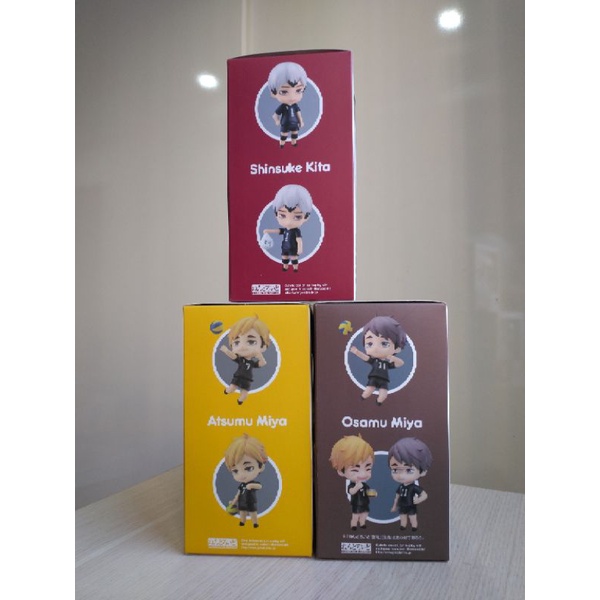 Mô hình Nendoroid Atsumu, Osamu, Kita