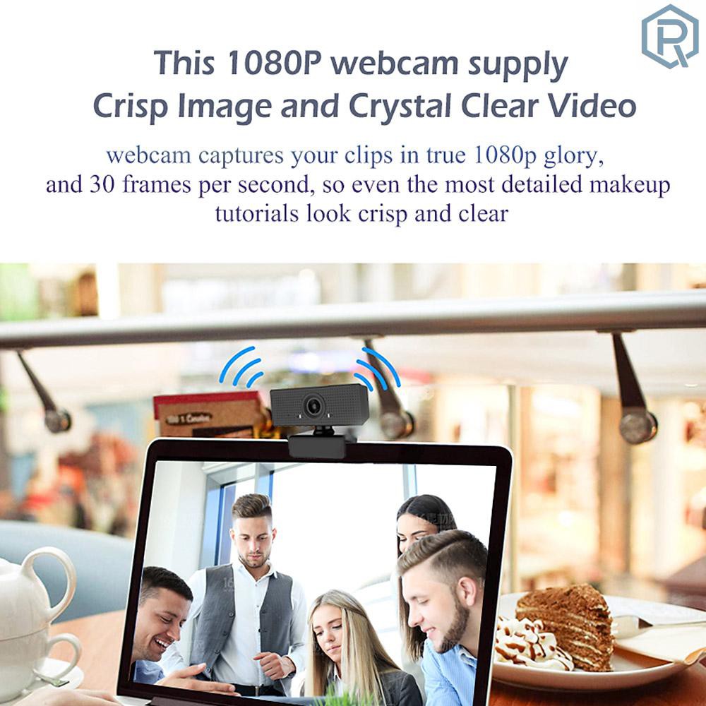 Webcam C60 1080p Full HD Hỗ Trợ Quay Video Có Mic Dành Cho Máy Tính | BigBuy360 - bigbuy360.vn