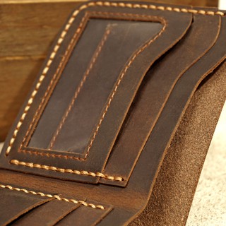 Ví da bò cao cấp hàng Handmade cao cấp (cắt may thủ công)