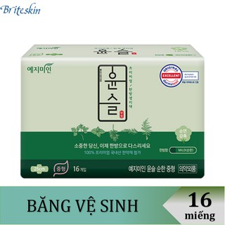 Băng Vệ Sinh Yejimiin Mild Cotton