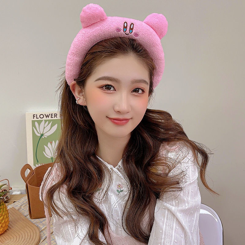 Băng Đô Cài Tóc Hình Stitch Thời Trang Cho Bé Gái