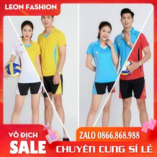 Bộ Quần Áo Bóng Chuyền [GIÁ GỐC] Chính hãng HIWING Chất Vải Mè Thun Thái Cao Cấp , Xả kho lẻ size