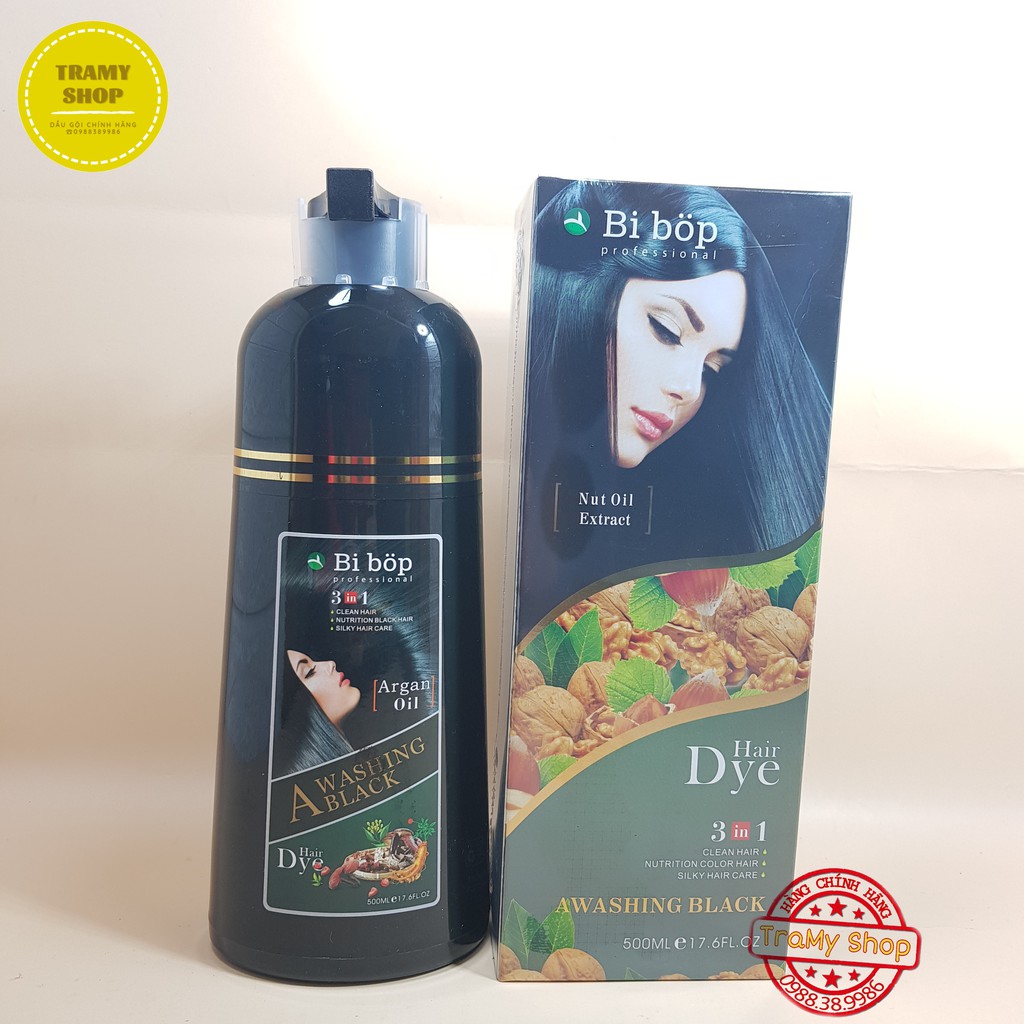 ♦️Freeship♦️ Dầu gội phủ bạc tóc 500ml | BigBuy360 - bigbuy360.vn