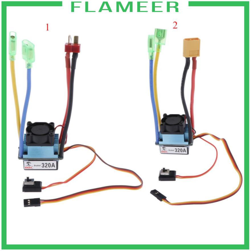 Bộ điều tốc ESC 320A chống nước cho xe điều khiển từ xa tỷ lệ 1/ 10