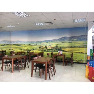 Tranh dán tường 3D Sơn thủy hữu tình 1279