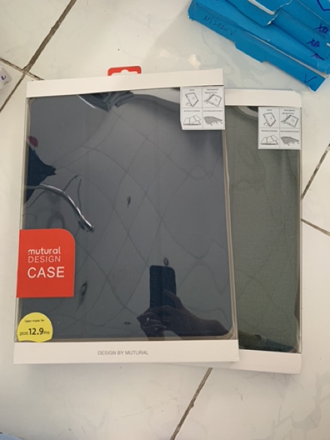 Bao da vải Mutural ipad Pro 12.9 2020/ 2018 (mới) chính hãng | BigBuy360 - bigbuy360.vn