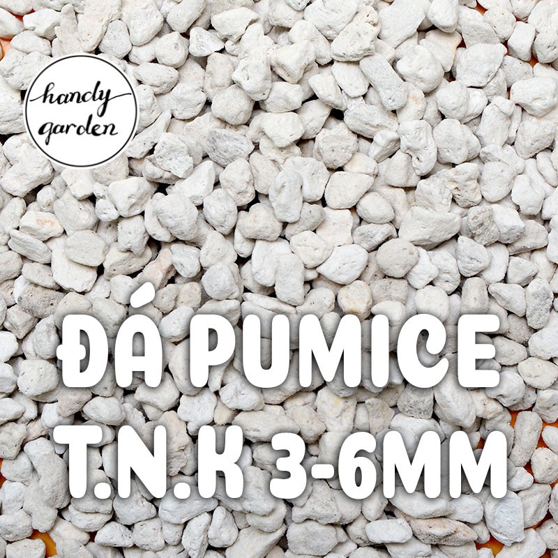 [Ship Nhanh] Đá Pumice Turkey 3-6mm rải mặt chậu trồng cây sen đá xương rồng cây phong thủy | HandyGarden
