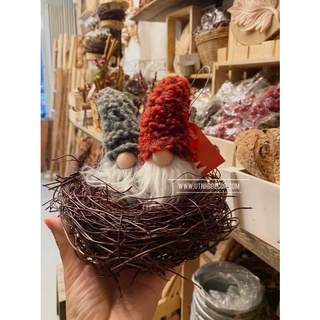 Tổ chim trang trí _ phụ kiện chụp hình