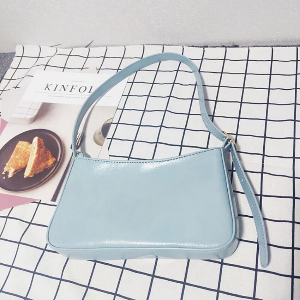 Túi Kẹp nách nữ xanh cốm hottrend- KARA 253 | BigBuy360 - bigbuy360.vn