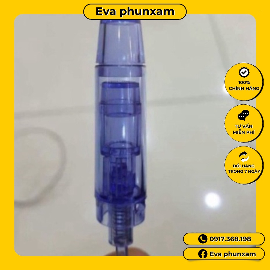 Kim nano ,12 ,36  phi kim xanh trắng đủ size dùng cho máy pen cấy tinh chất ,mụn nám sẹo rỗ