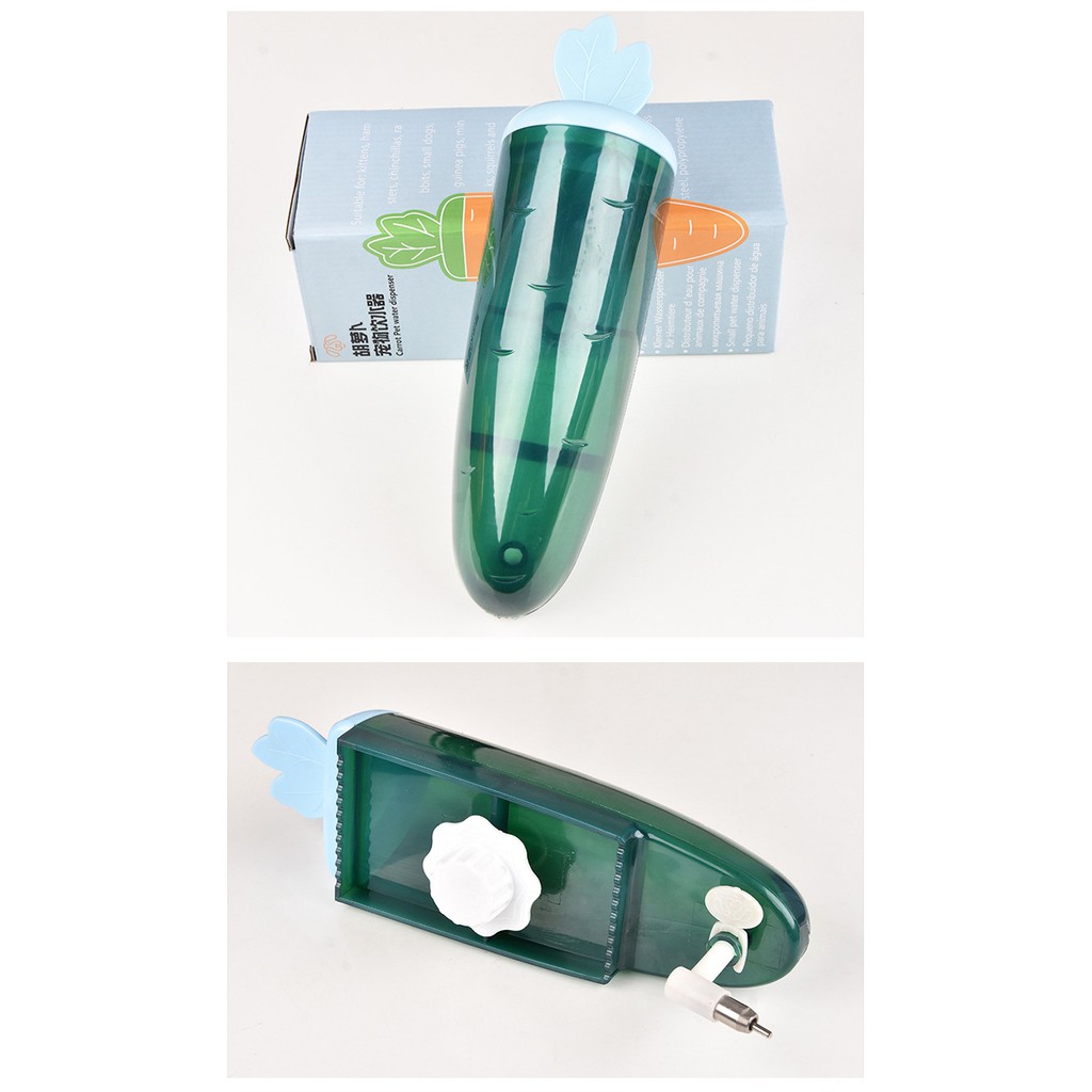 bình nước Carrot 500ml dành cho thỏ, bọ, sóc,hamster