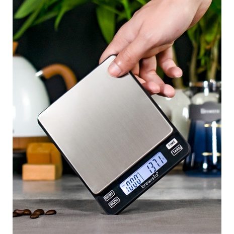 Cân Cà Phê Brewista Smart Scale II - Cân điện tử sạc tiện lợi cho espresso