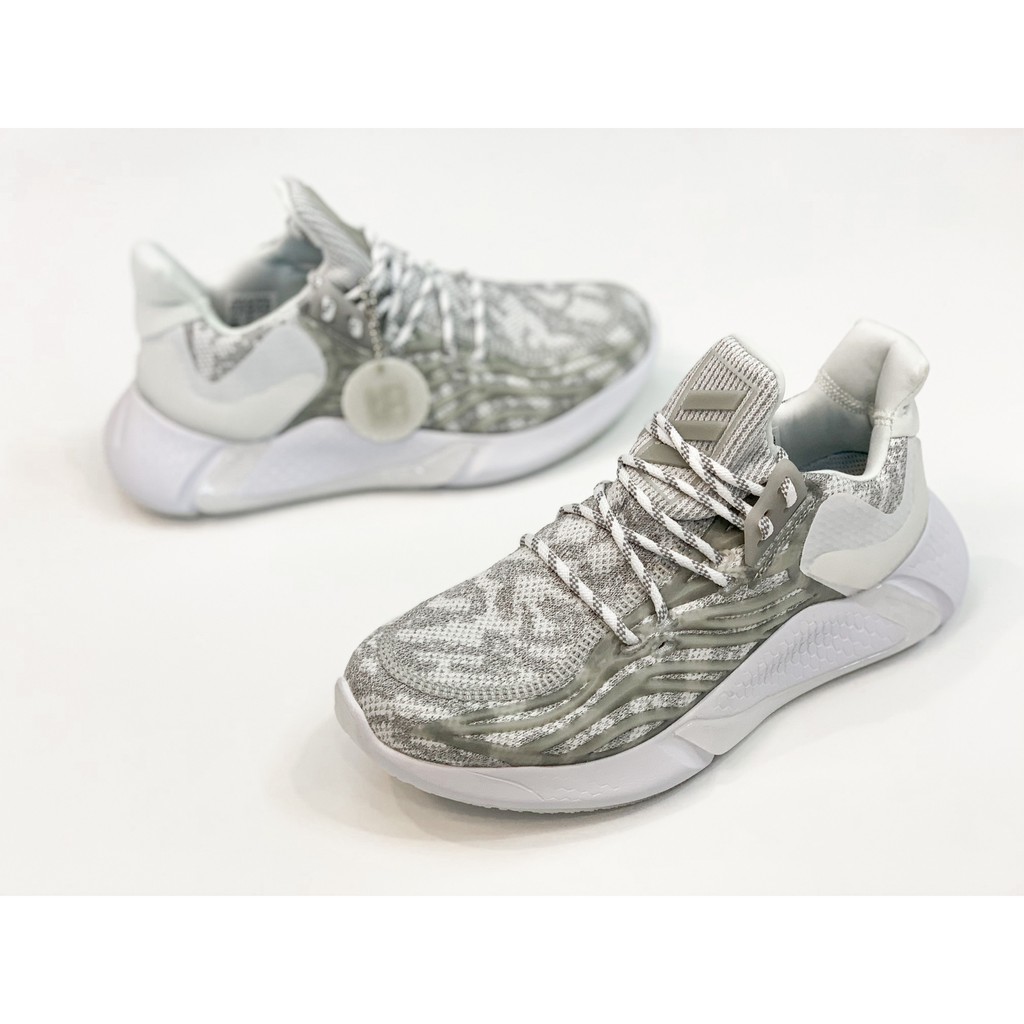 Giày Nam AlphaBounce Instinct M mới êm bền nhẹ (Xám trắng)