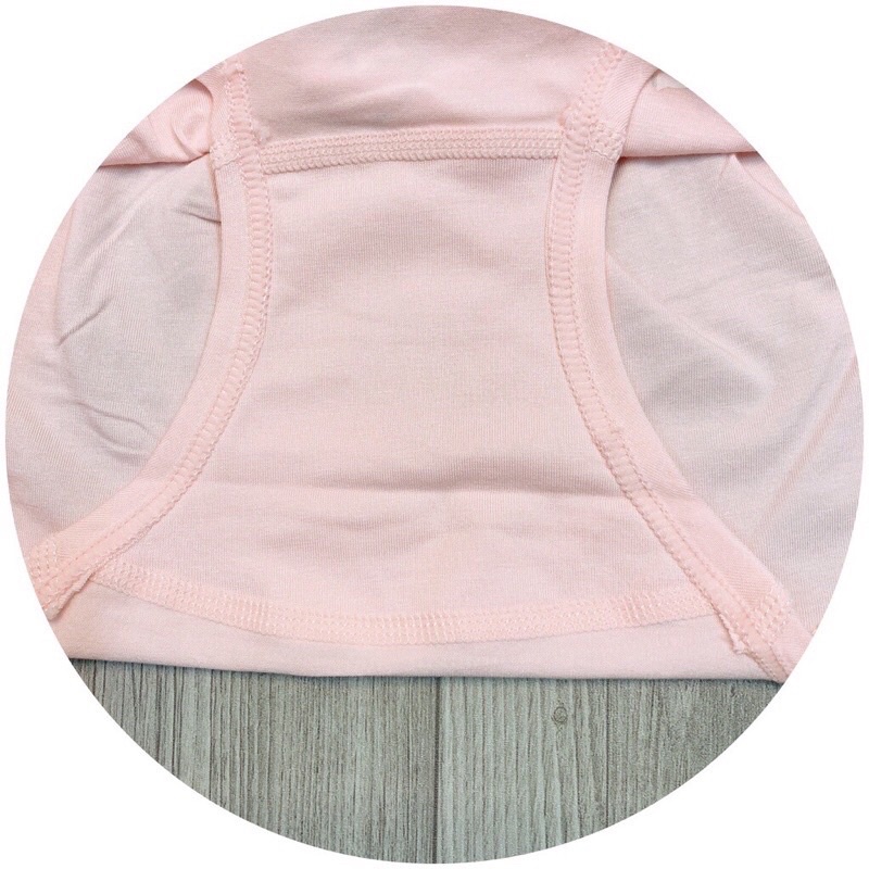 Quần chíp bé gái 100% cotton mềm mại