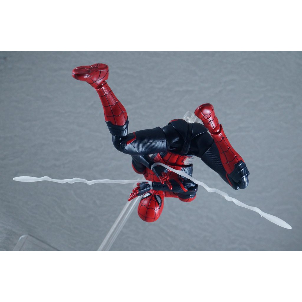 Mô hình SHF Spider Man Far From Home Upgraded Suit Marvel 15cm (BL)