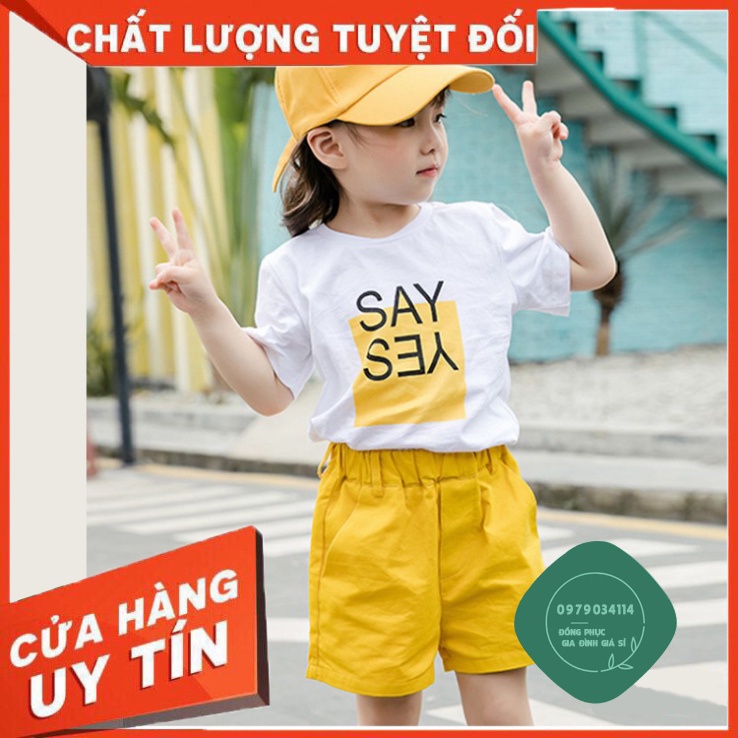 Áo gia đình 3/4/5 người Đồ đôi mẹ và bé thun cotton dày dặn Đồng phục gia đình GD0023T Bin Action