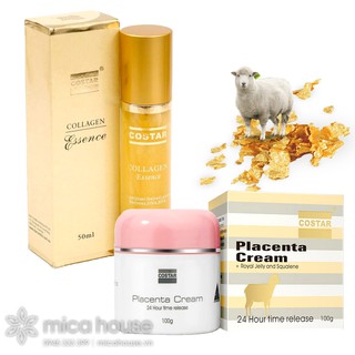 KEM DƯỠNG NHAU THAI CỪU PLACENTA CREAM COSTAR của ÚC