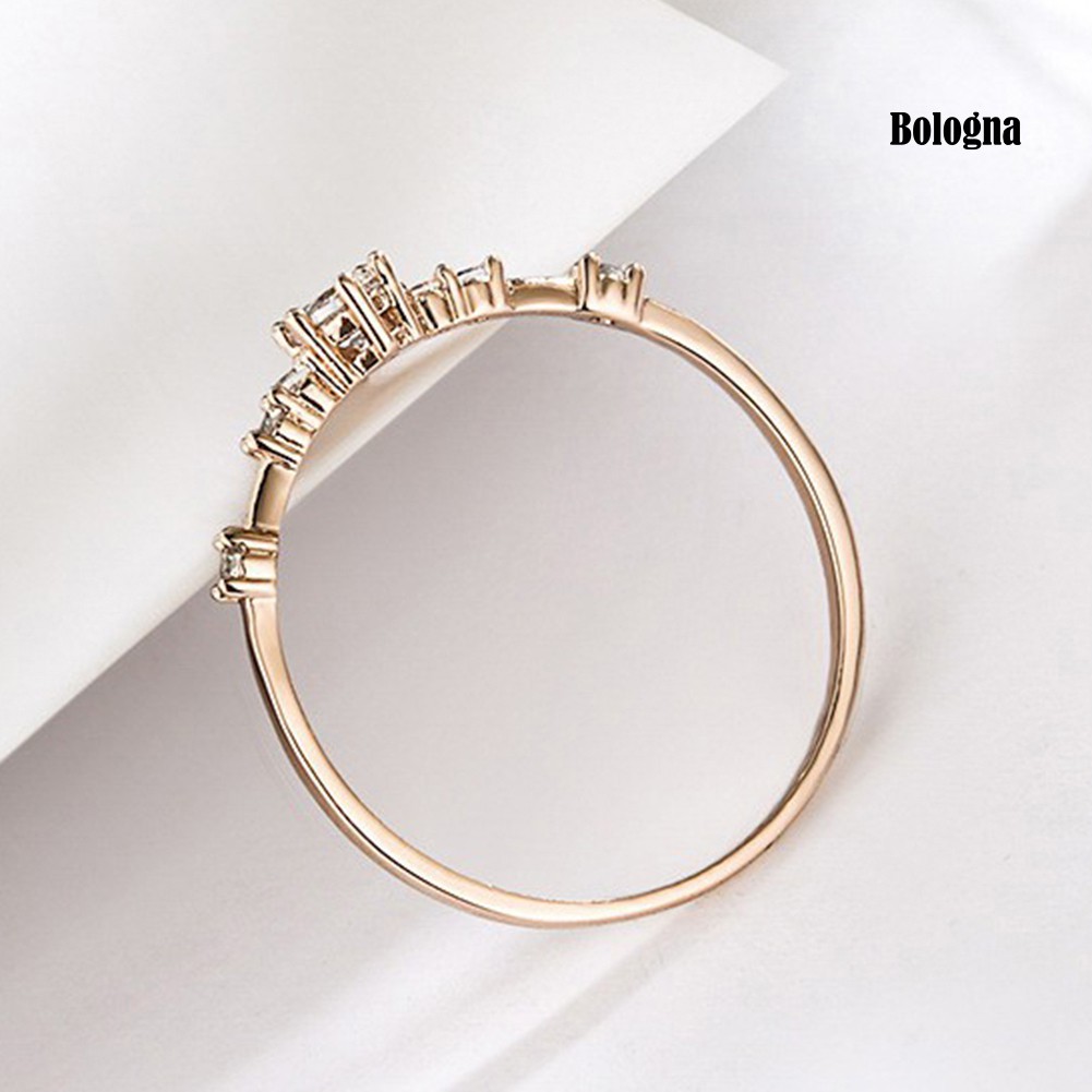 Nhẫn Mạ BạC ĐíNh Đá ThờI Trang