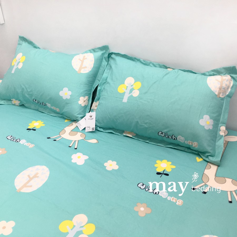 [Mã BMBAU50 giảm 10% đơn 99k] Vỏ gối nằm May Bedding kích thước 45x65cm chất liệu poly cotton không gồm ruột gối | BigBuy360 - bigbuy360.vn