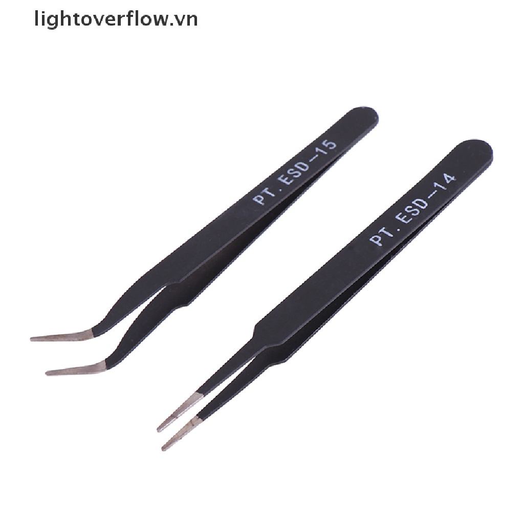 Set 6 Nhíp Uốn Cong / Sửa Chữa Nhíp Chống Tĩnh Điện