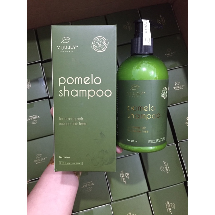[Ảnh thật] Dầu gội ViJully ngăn rụng tóc, giúp nhanh mọc làm dài và phục hồi hư tổn của tóc chính hãng