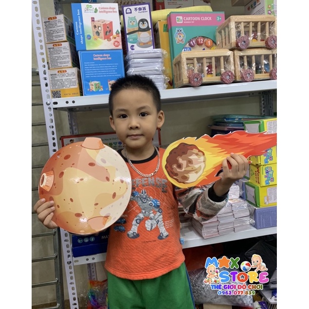 Bộ Dây Treo Trần Nhà Chủ Đề Vũ Trụ Space 27 Hình Treo Phòng Cho Bé, Trang Trí Lớp Học, Khu Vui Chơi