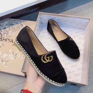 Giày Slipon đã lộn đế cói