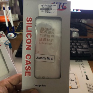 Ốp silicon xiaomi Mi 4