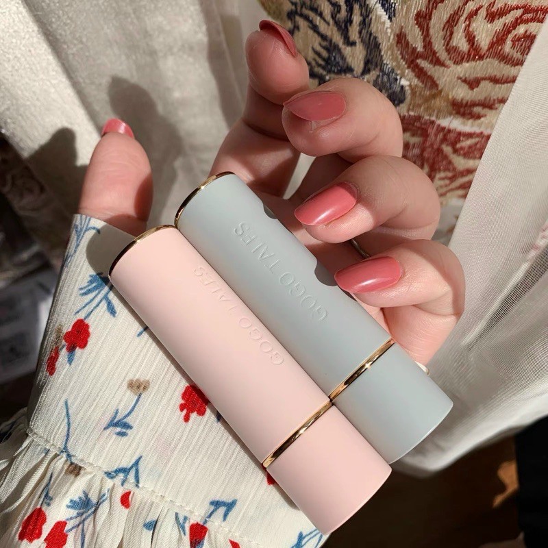 SON GOGO TALES VỎ MATTE XANH HỒNG