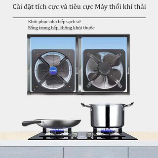 gia  Quạt hút kiểu cửa sổ hút dầuđiện