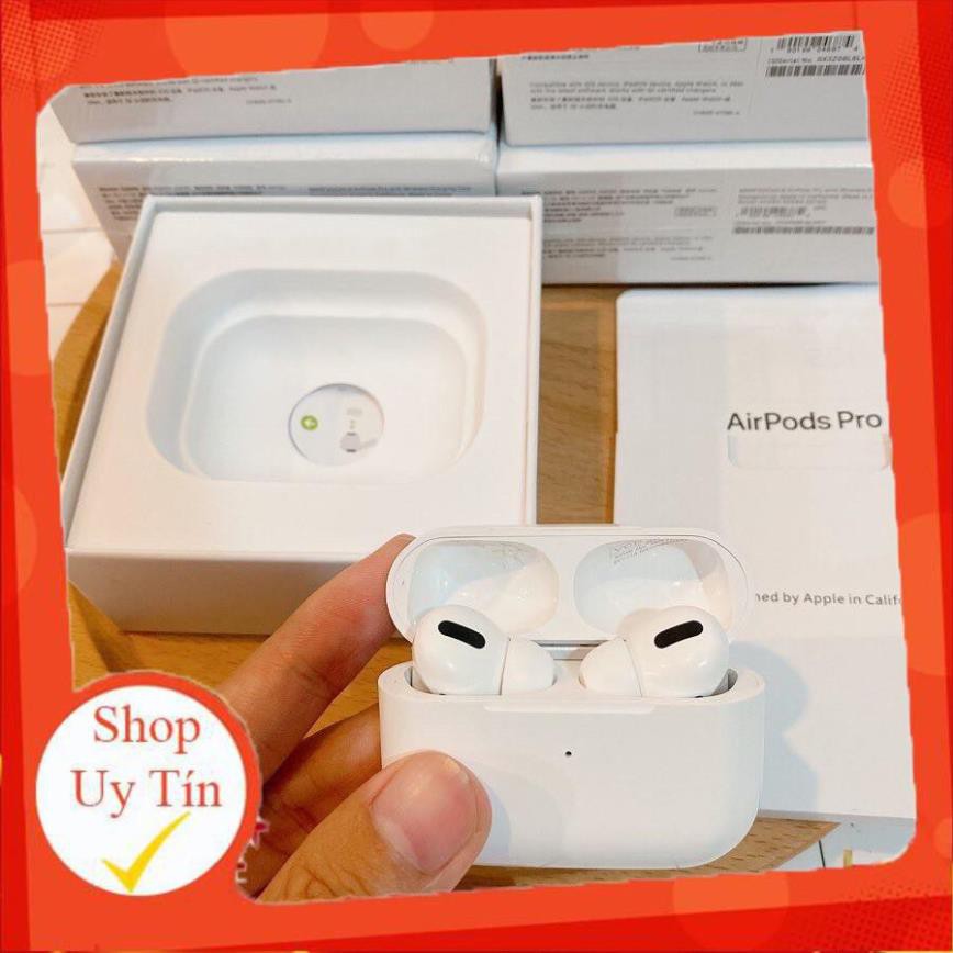 [Giá Sập Sàn] Tai Nghe Airpods Pro Bluetooth 5.0 Pro Hỗ trợ Sạc Không Dây 1:1