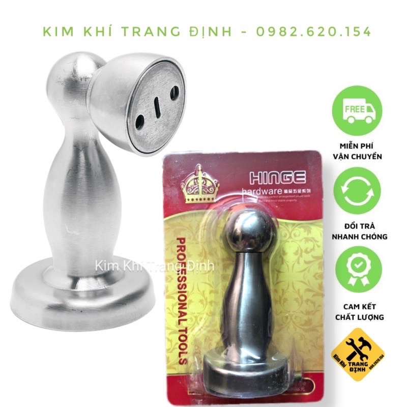 Chặn cửa, chống va đập cửa inox, hít cửa inox