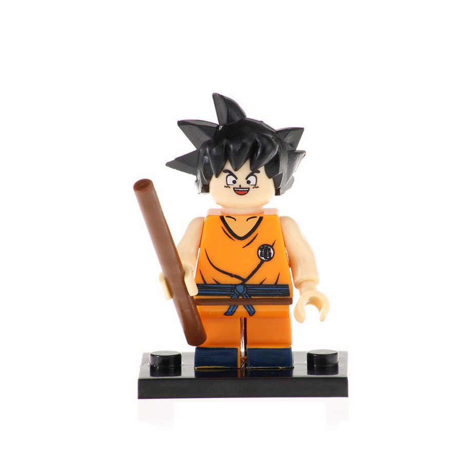 Đồ chơi lắp ráp nhân vật minifigures Son Goku KF2024