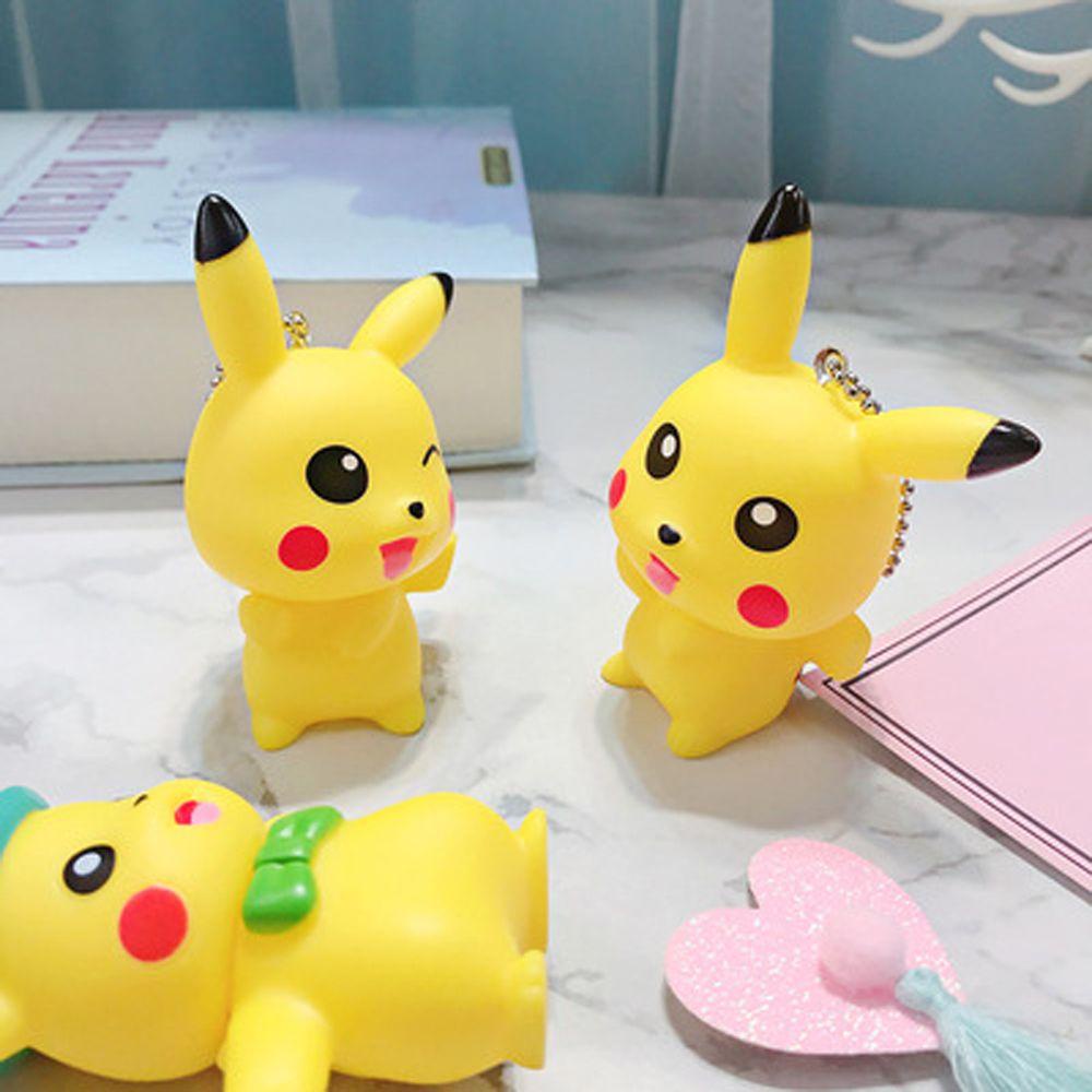 Móc Khóa Hình Pikachu Đáng Yêu