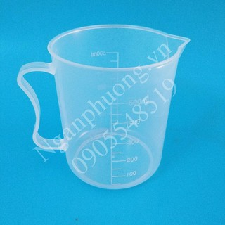 Ca đong 500ml có vạch chia