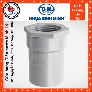 Nối Ren Trong Nhựa PVC-U Bình Minh (90 mm)