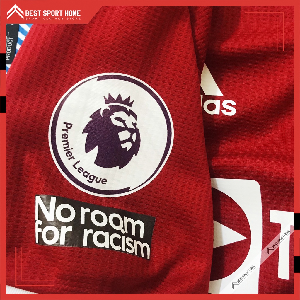 Quần Áo Bóng Đá MU Sân Nhà - Manchester United Homekit 21/22 Màu Đỏ Vải Dệt Kín Mềm Size Âu - In Ấn Theo Yêu Cầu