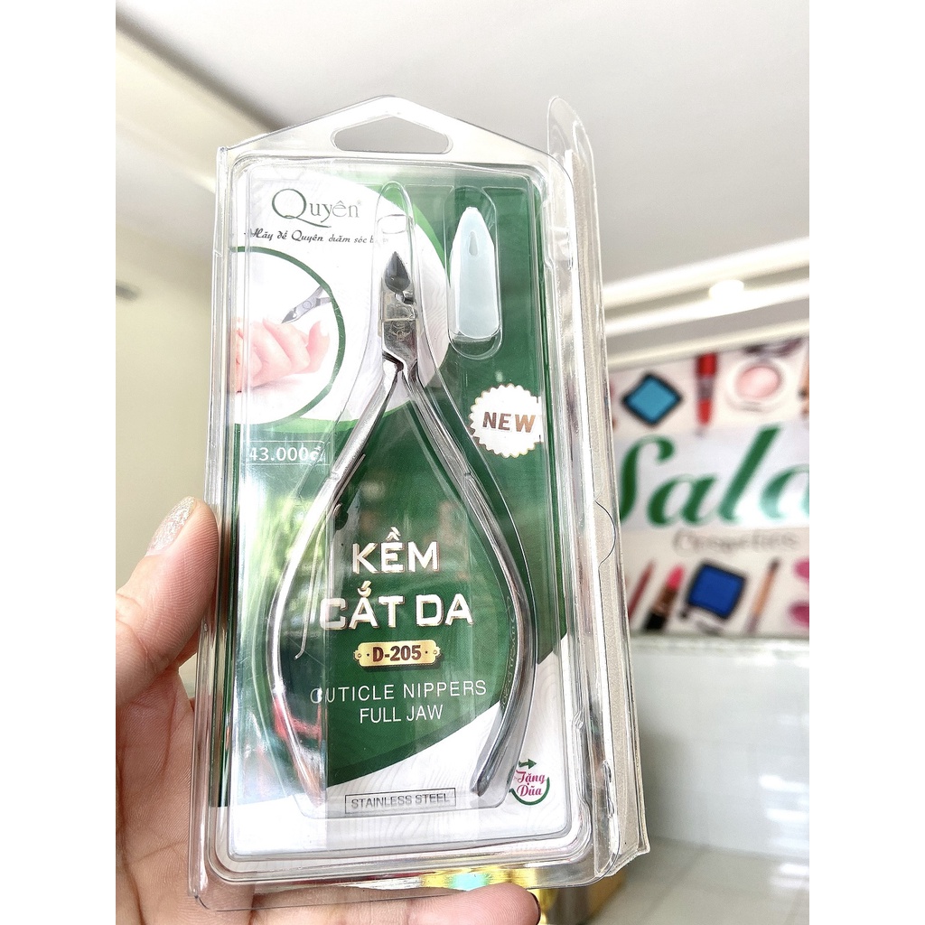 Kềm cắt da thép Quyên D205