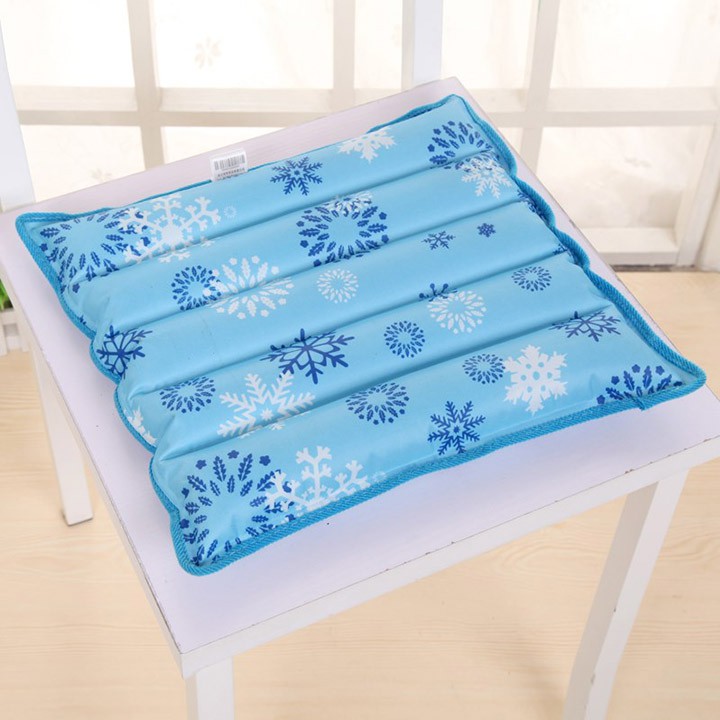 Đệm Nước Mát Văn Phòng Ngồi Êm Mông Size 45cm x 45cm Họa Tiết Đẹp