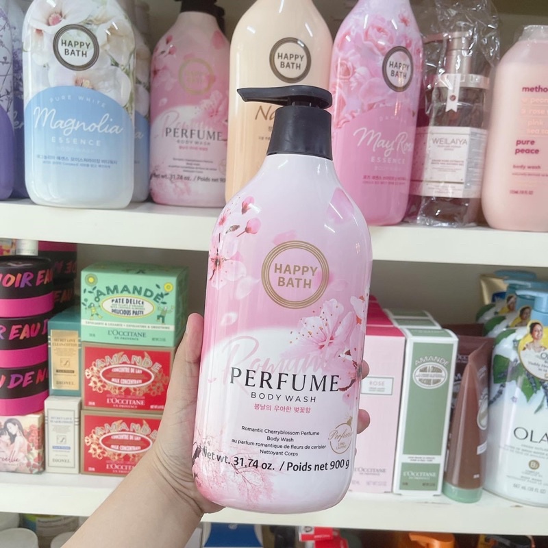 SỮA TẮM HAPPY BATH NATURAL HÀN QUỐC 900ML