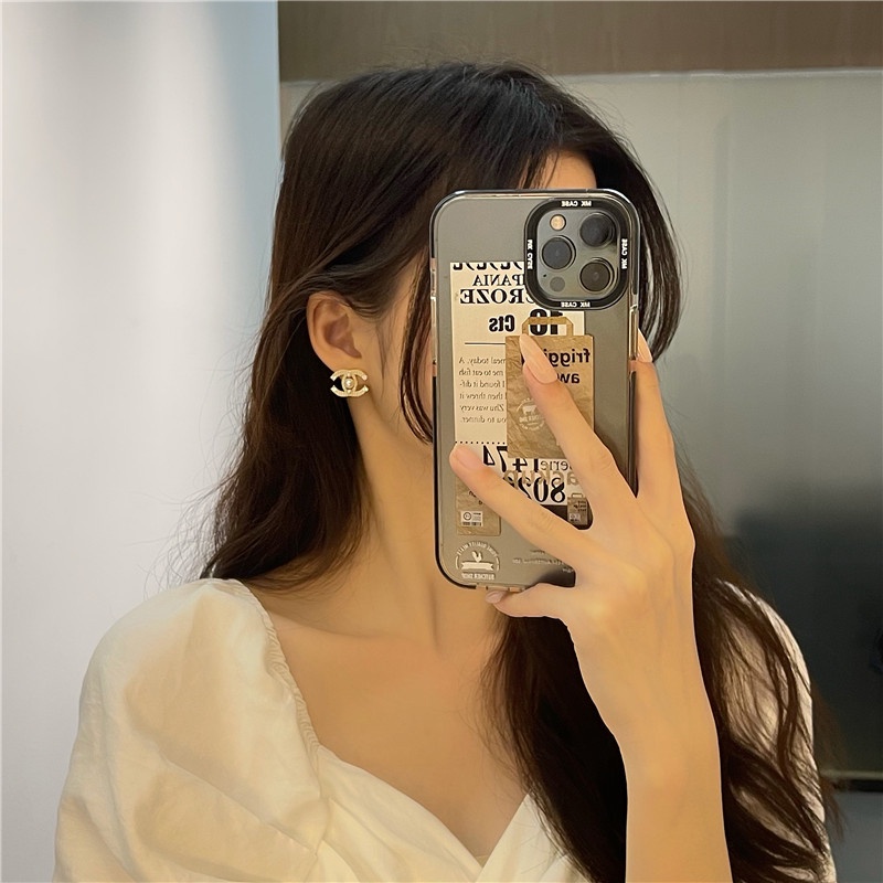 Bông Tai Mạ Bạc 925 Đính Ngọc Trai Cao Cấp Mới Phong Cách Hàn Quốc