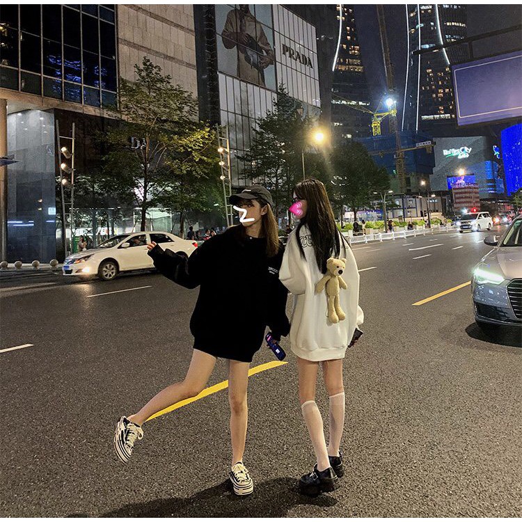 (New) ÁO THUN DÀI TAY GẤU BÔNG MARZO BEHIND mặc nhiều kiểu 4 màu - ÁO NỈ TEDDY ulzzang | BigBuy360 - bigbuy360.vn