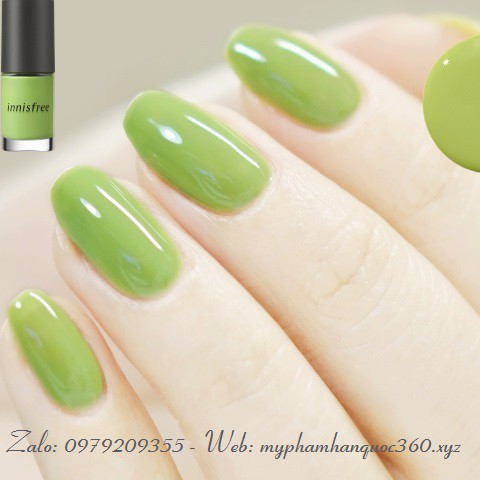 [Màu mới] Sơn Móng Tay Innisfree Real Color Nail 225-231