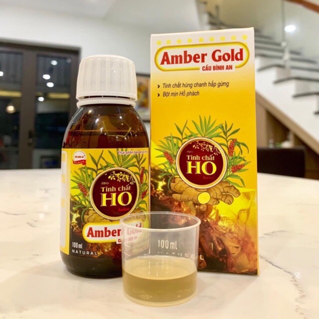 Tinh chất ho Amber Gold