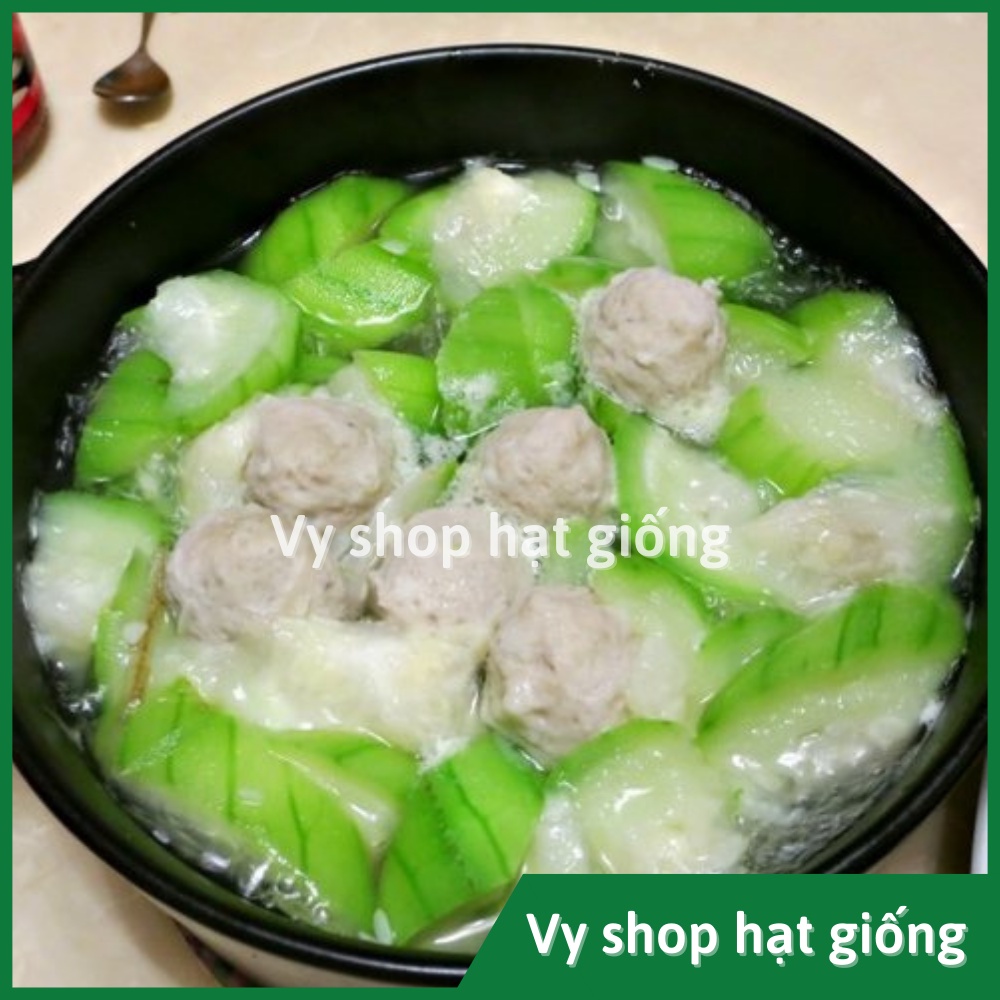 Hạt giống mướp hương béo Thái Lan gói 15 hạt