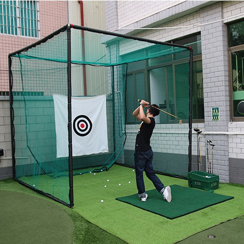 Khung tập SWING cho Golfer tại nhà, nhiều kích thước và nhận đặt theo kích thước ngôi nhà - Loại 3m x 3m x 3m